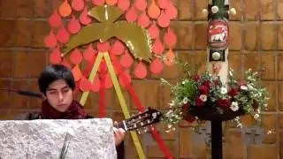 Salmo 103: Bendice alma mía al Señor, contempla sus maravillas..