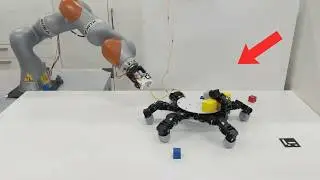 This Robot Hand Detaches and Walks Away to Finish the Job