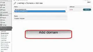 ActiveHelper LiveHelp for Wordpress server installation