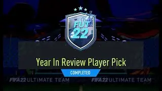Year in Review Player Pick! FIFA 22 Ultimate Team