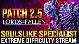 How Much Harder is LOTF 2.5 Veteran Mode? (Max Density Run) Part 3