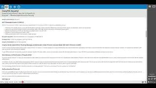 Implementing Wireless Security Configurations