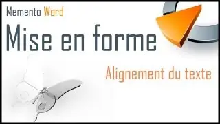L'alignement du texte dans Word - Formation Word Marseille