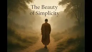 The Beauty of Simplicity &ndash; A Monk&rsquo;s Guide to Peaceful Living #themindawakens #mindfullnesspractice
