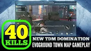 NEW TDM DOMINATION [40 KILLS] IN TOWN MAP | PUBG MOBILE | SEASON 11