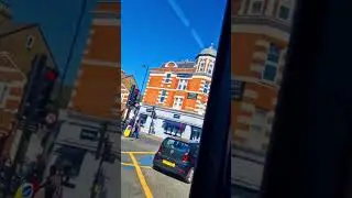 London Walk Tooting Market| London Bus Ride Tooting Broadway.