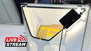 LIVESTREAM - Hybrid Paint Booth