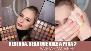 PALETAS DA MORPHE RESENHA | Amanda Pastore