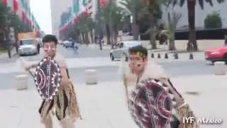 [IYF MEXICO] FLASH MOB 2014