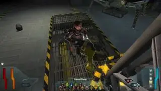 Fade Panther Plays Space Siege pt 18 #Frag Rifle#