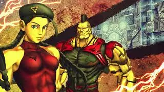 Cammy Can Command Me! Street Fighter x Tekken