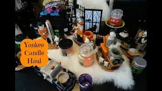 Yankee Candle 2017 Halloween & 10th Anniversary Boney Bunch Haul