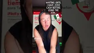 Living in Mexico equals ATM Life...