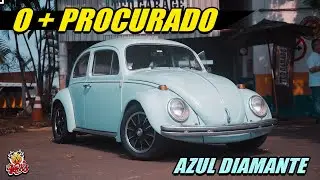 FUSCA AZUL DIAMANTE - O MAIS PROCURADO