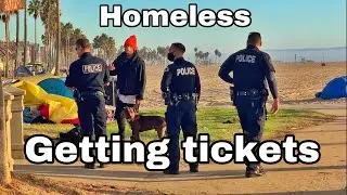 Homeless encampments spread to Venice Beach new skid Row update