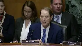 Wyden Statement at Finance Committee Hearing on the President&rsquo;s 2019 Trade Policy Agenda