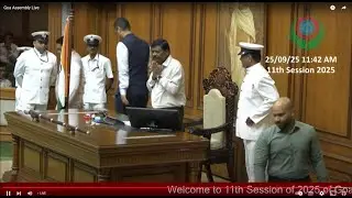 Ganesh Gaonkar Elected Speaker of Goa Assembly