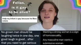 Fellas, is it gay to... ?