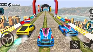 Car Games 2021 | Impossible Car Stunt Tracks 3D Multiplayer Gameplay | Car Games Online