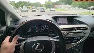 2015 Lexus RX350 AWD V6 Test Drive Pre-purchase Inspection Video by Karcheckz Atlanta Ga