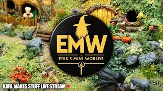 Karl Makes Stuff Livestream with @eriksminiworlds