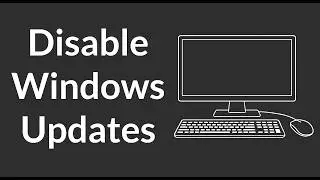 How to Disable Windows Automatic Updates