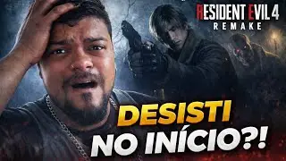 Zerando RE4 no profissional EP. 01 (perrengue no vilarejo)