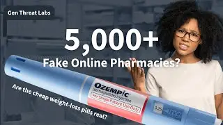 Fake Pharmacies Exposed 🚨 Latest Cybersecurity Threats | Gen Threat Report Q2 2025