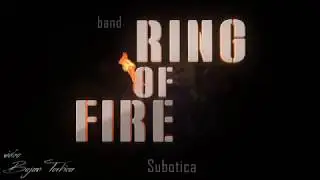 Band RING OF FIRE @klub Dvoristance Subotica 2018