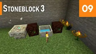 Stoneblock 3 #9 - Botanic Botania