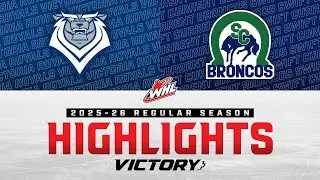 Victoria Royals at Swift Current Broncos 01/24 | WHL Highlights 2025-26