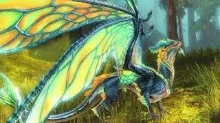 Shimmerwing -  Skyscale Skin