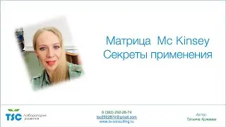 Матрица Мc Kinsey: стратегический менеджмент