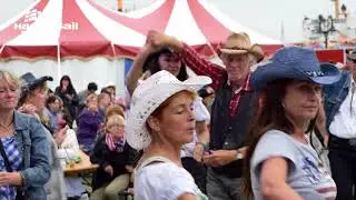 Unter vollen Segeln - Tag 3 der Hanse Sail 2017