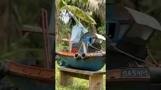 Customisation of Heng Long tug boat ⛴️