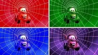 Cars Brainrot vs Coffin Dance | Color Battle Meme