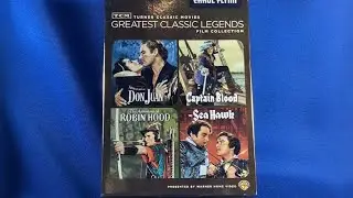 DVD: TCM: Turner Classic Movies Greatest Classic Legends Film Collection - Errol Flynn