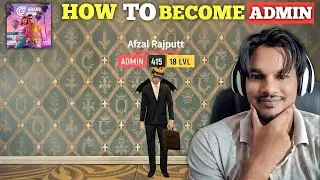 HOW TO BECOME ADMIN IN GRAND MOBILE || EASY STEP BY STEP 