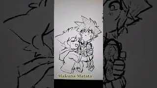 A Love/Tolerate relationship. #kingdomhearts #animation #sora #vanitas