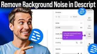 How to Remove Background Noise in Descript (Step-by-Step)
