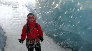 The effects of climate change on glacier tourism in Iceland