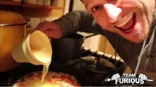 MUSCLE FRIED RICE - COOKING TIME W/ PETE | Furious Pete