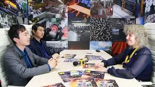Wentian Bai и Wentan Bai, руководители по развитию международных рынков компании HANWEI