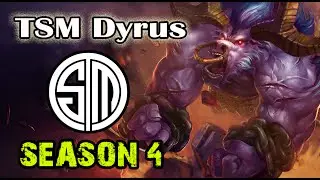 TSM Dyrus Alistar vs Ryze Top Lane Ranked Challenger NA SoloQ [Perfect Score]
