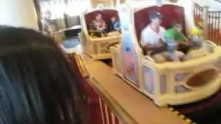 Julie Rei and Lauren ride Toy Story Midway Mania (Part 2)