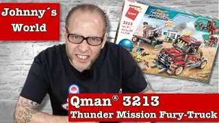 Qman 3213 Thunder Mission Fury Truck - Unboxing + Aufbau