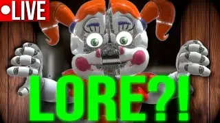 🔴WE DIDN'T FIND NEW LORE IN FNAF HELP WANTED | LIVE ANALYSIS
