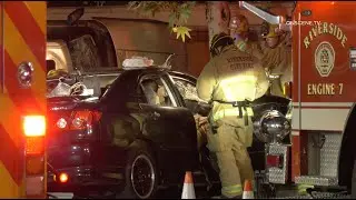 Multiple Extricated In Major Injury Crash | Riverside