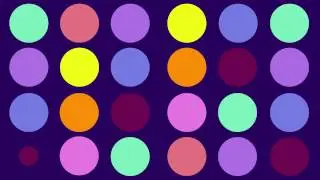 Principles of Screen Design Abstract Music Video