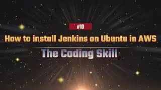 ការចាប់ផ្តើម Jenkins នៅលើ Ubuntu | How to install jenkins on ubuntu in aws
